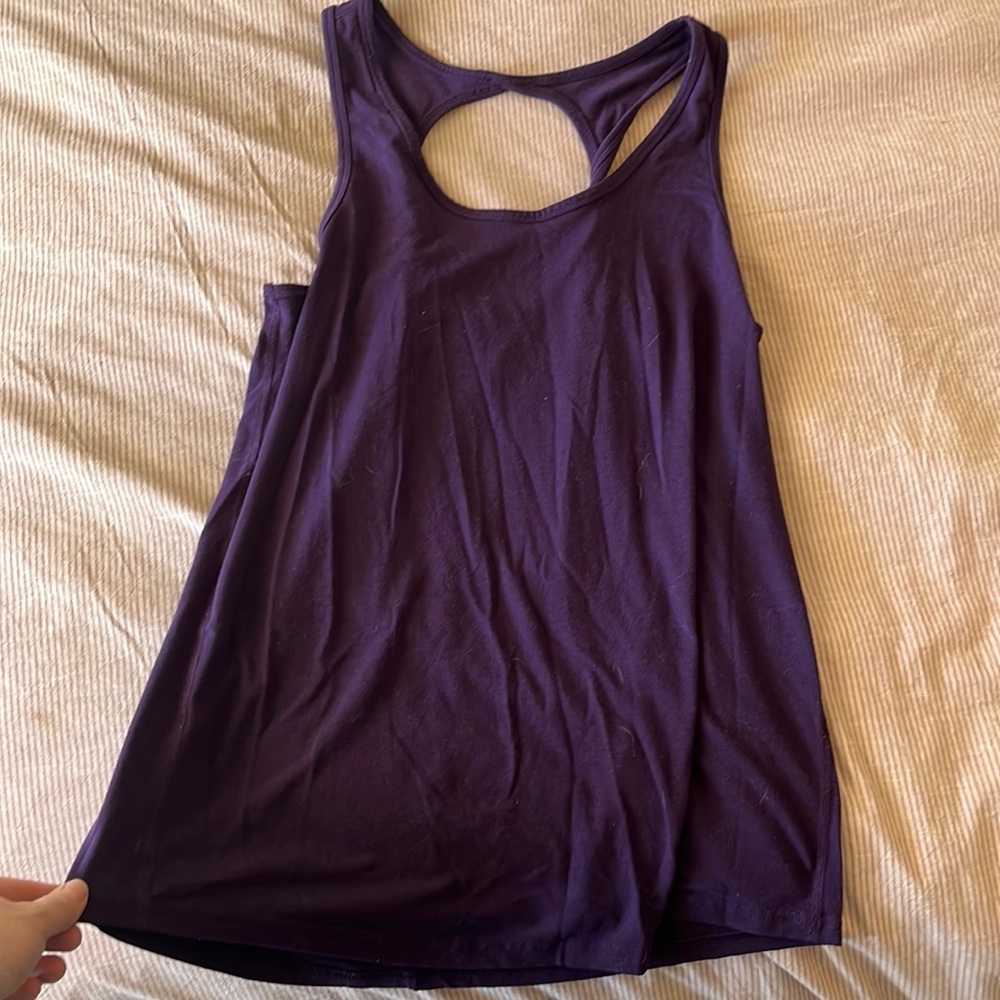 Zyia twist tank